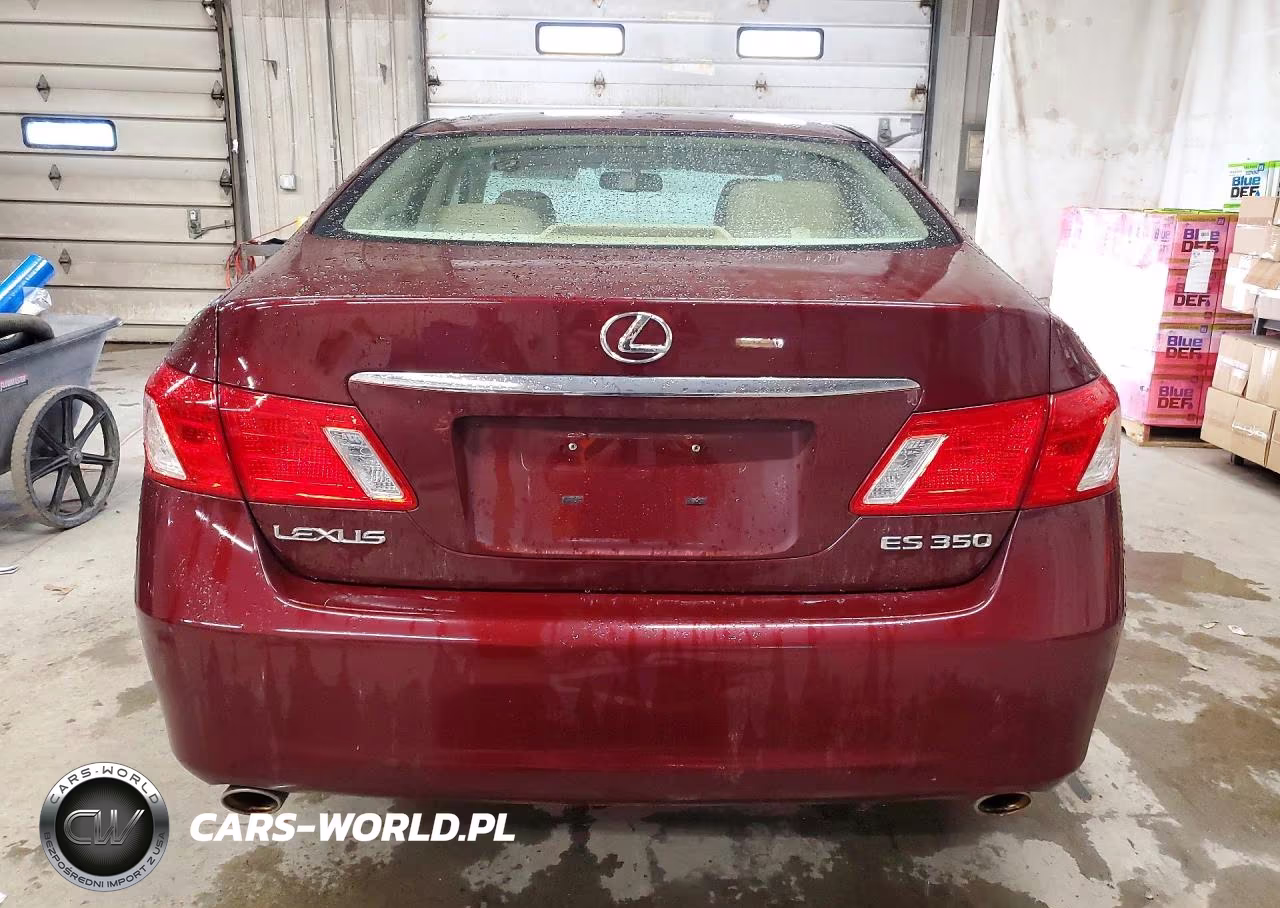 2007 Lexus Es 350 VIN:JTHBJ46G772084347 - 6