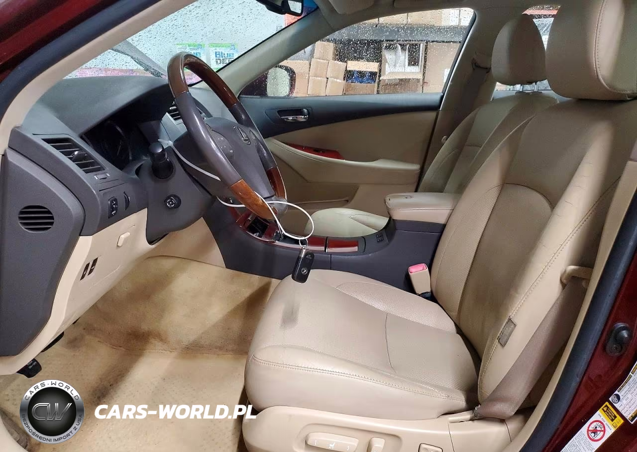 2007 Lexus Es 350 VIN:JTHBJ46G772084347 - 7