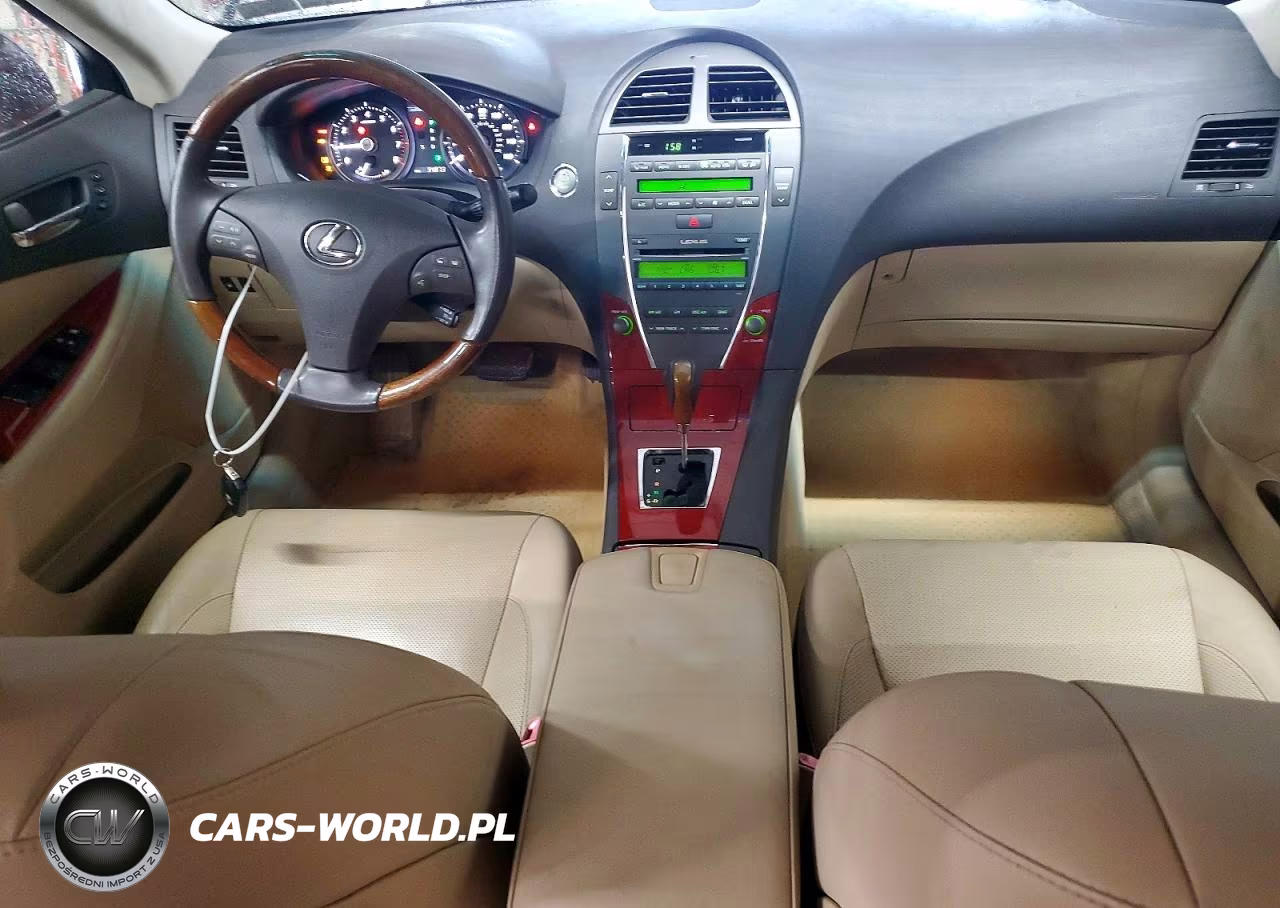 2007 Lexus Es 350 VIN:JTHBJ46G772084347 - 8