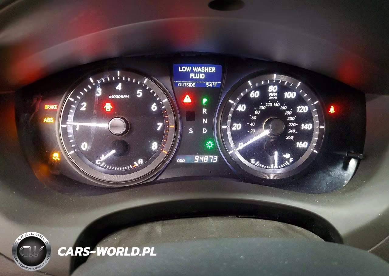 2007 Lexus Es 350 VIN:JTHBJ46G772084347 - 9