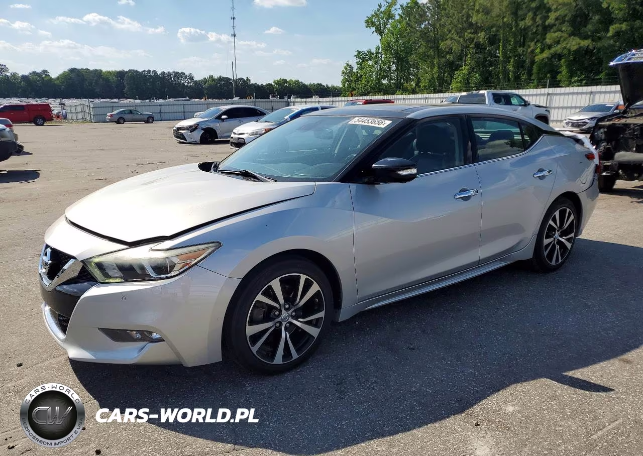 2018 Nissan Maxima Platinum