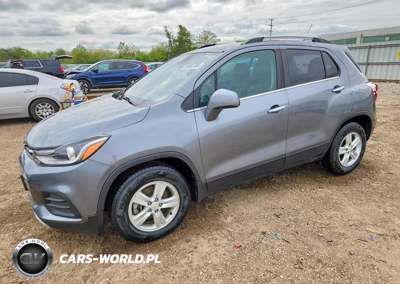 2019 Chevrolet Trax 1Lt
