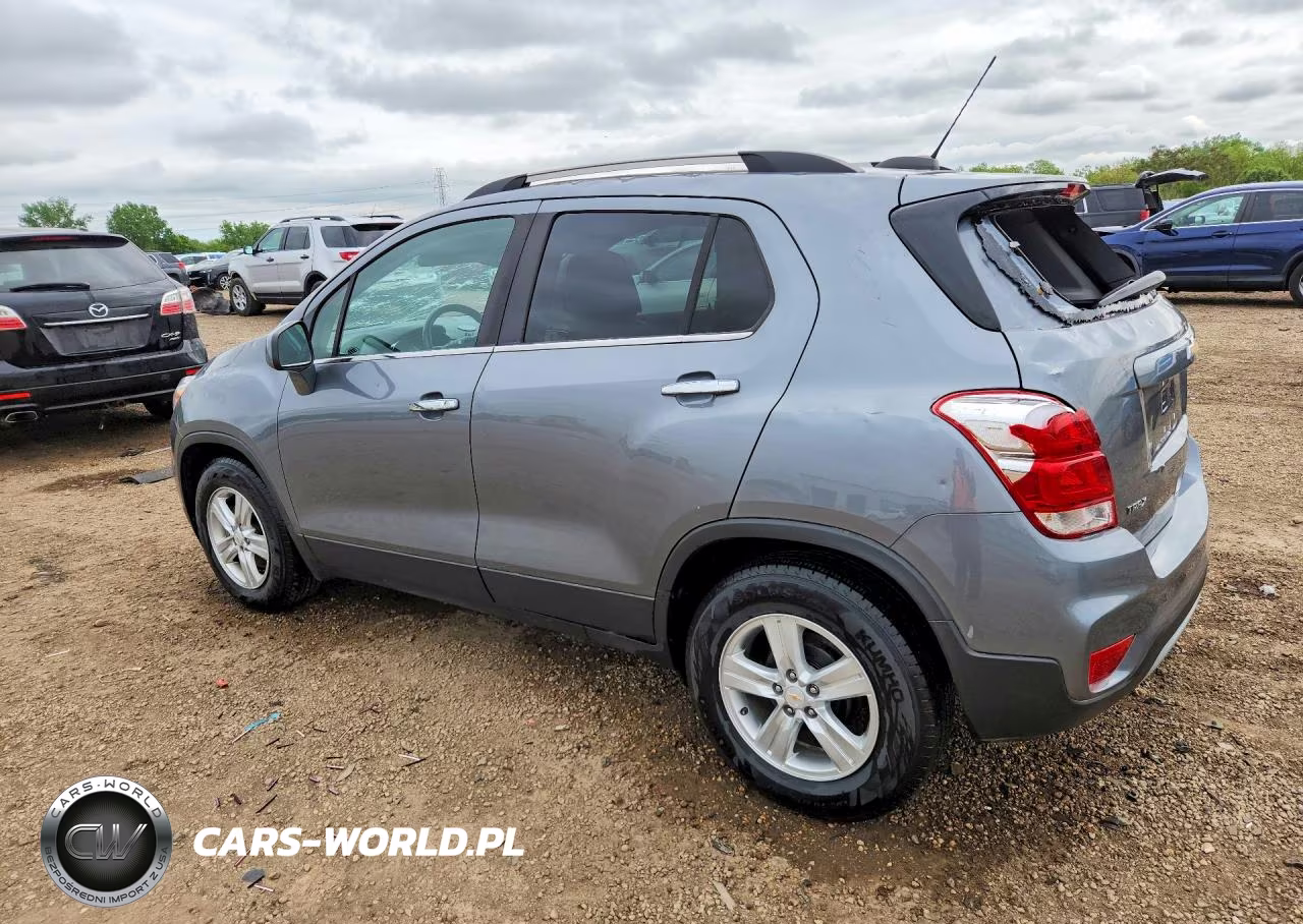 2019 Chevrolet Trax 1Lt VIN:KL7CJLSB3KB942509 - 2