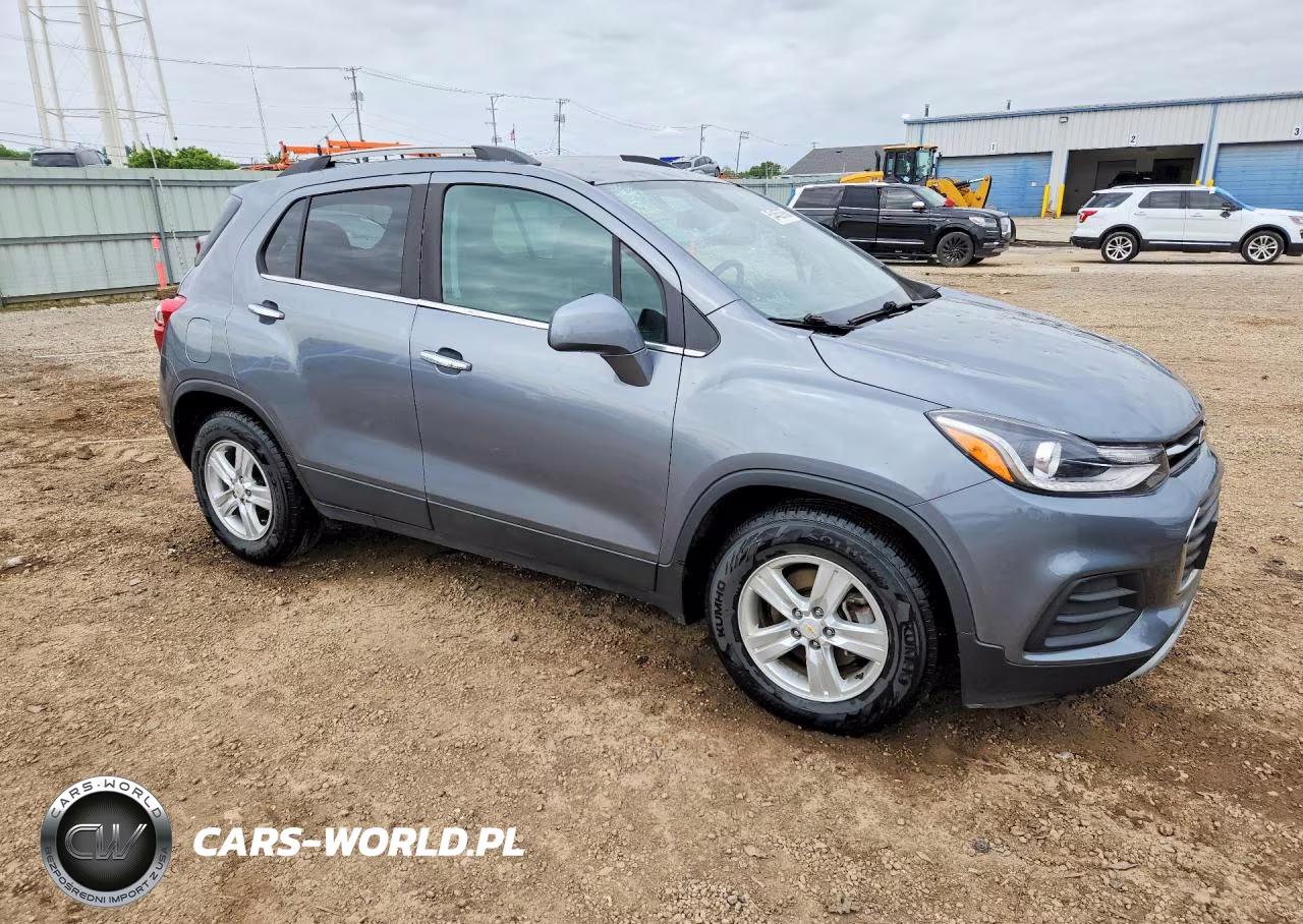 2019 Chevrolet Trax 1Lt VIN:KL7CJLSB3KB942509 - 4