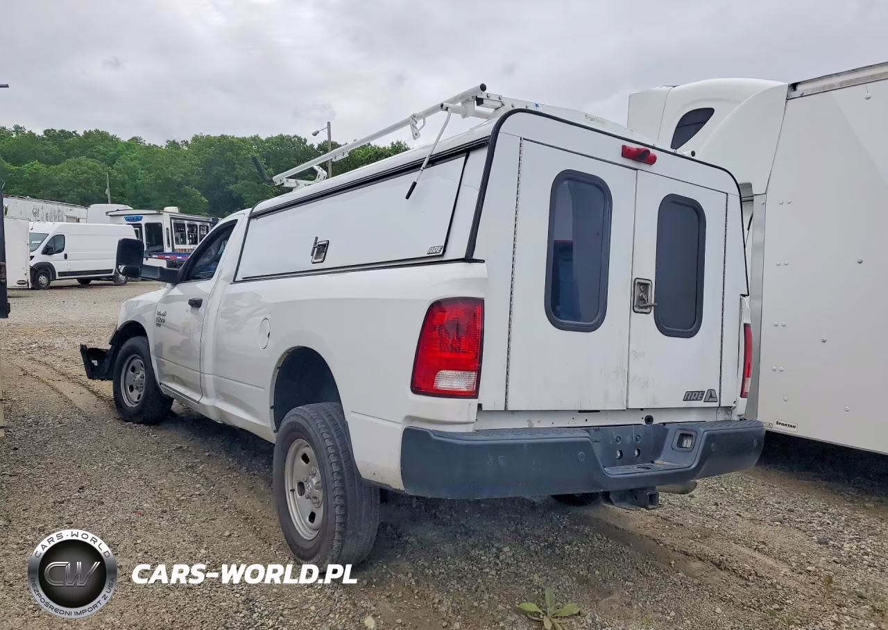 2019 Ram 1500 Classic Tradesman VIN:3C6JR6DG9KG506128 - 2