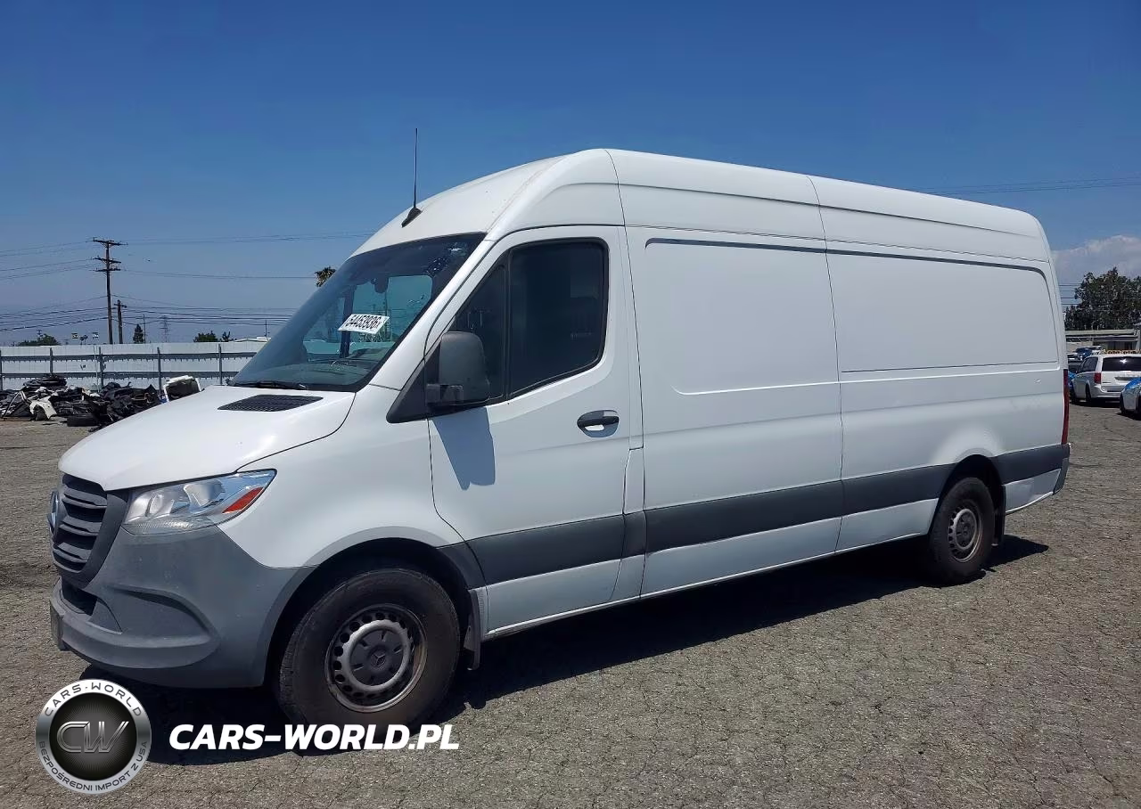 2022 Mercedes Benz Sprinter 2500