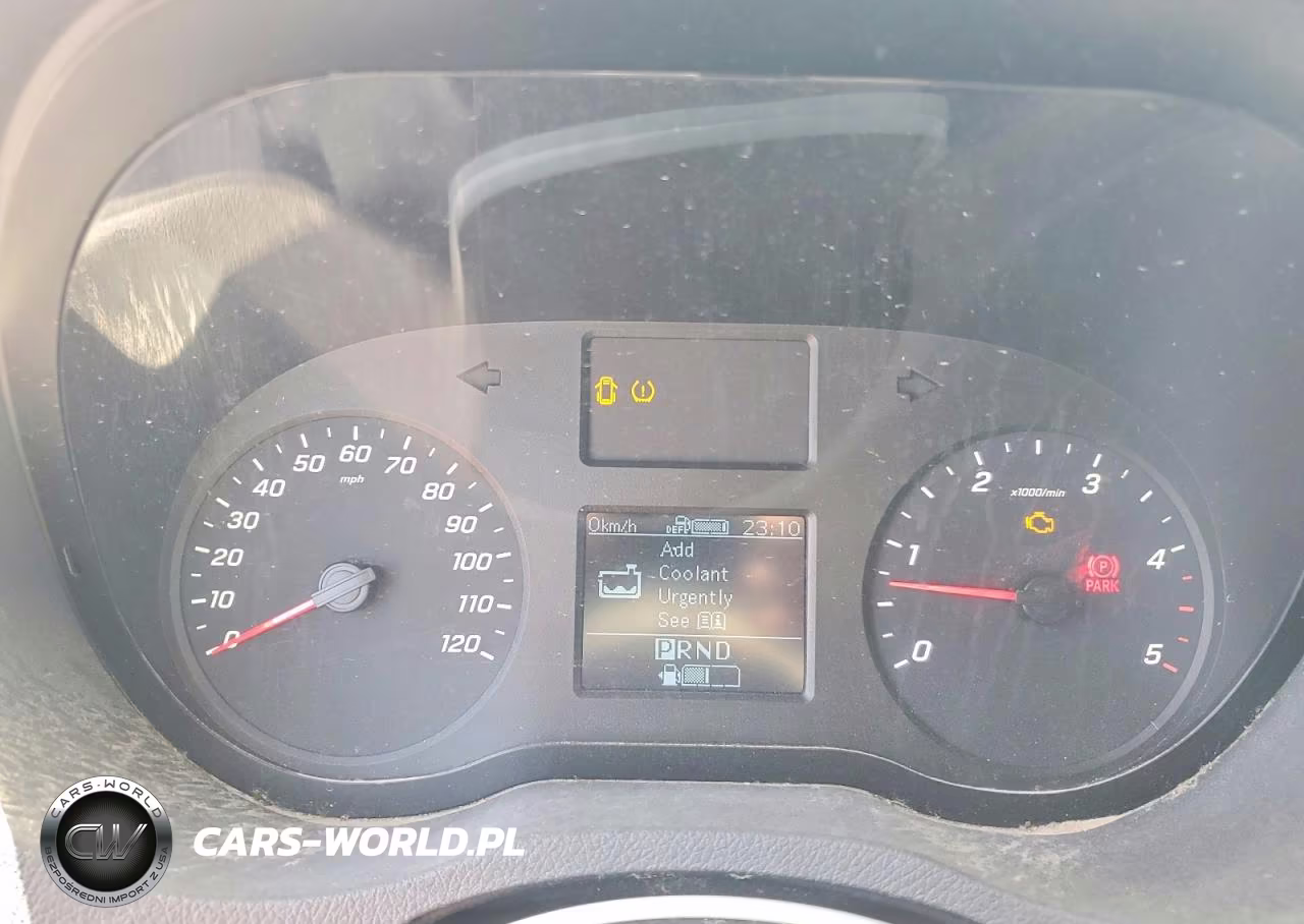 2022 Mercedes Benz Sprinter 2500 VIN:W1Y4ECHY5NT081223 - 13