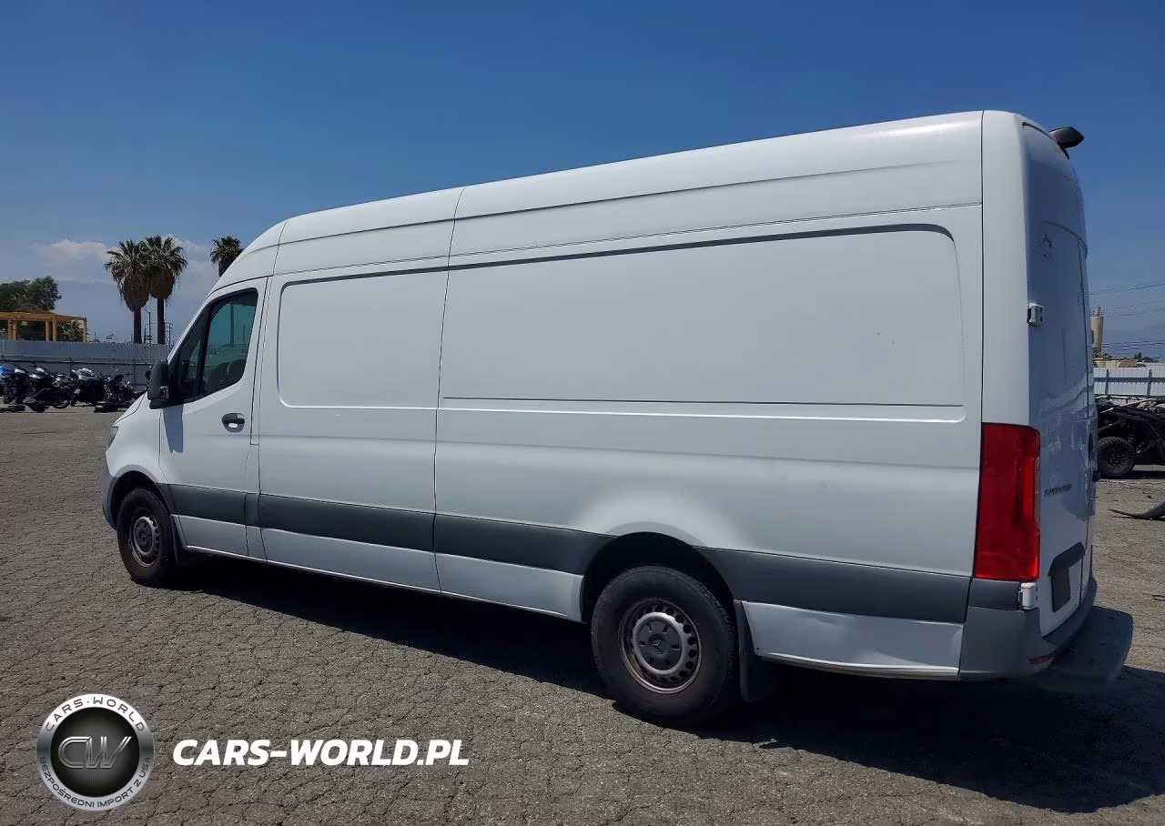2022 Mercedes Benz Sprinter 2500 VIN:W1Y4ECHY5NT081223 - 2