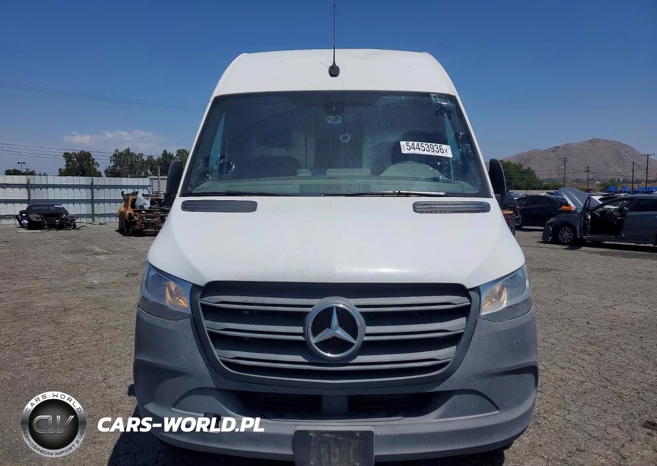 2022 Mercedes Benz Sprinter 2500 VIN:W1Y4ECHY5NT081223 - 5