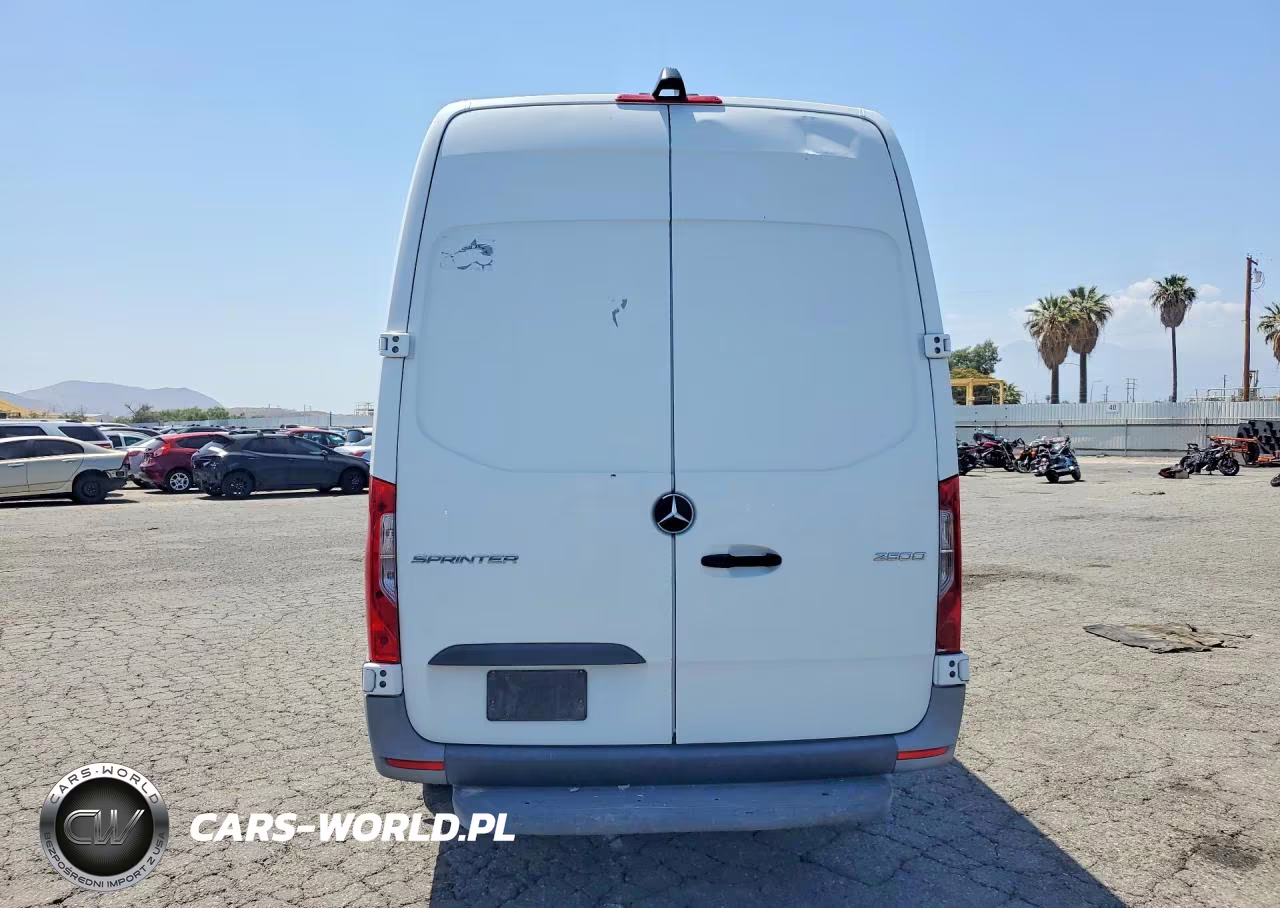 2022 Mercedes Benz Sprinter 2500 VIN:W1Y4ECHY5NT081223 - 6