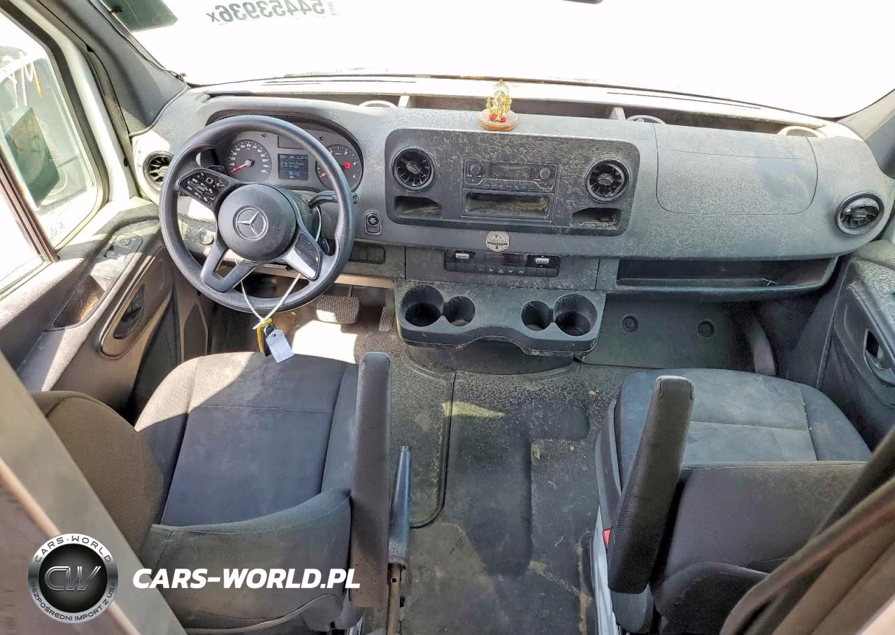 2022 Mercedes Benz Sprinter 2500 VIN:W1Y4ECHY5NT081223 - 8