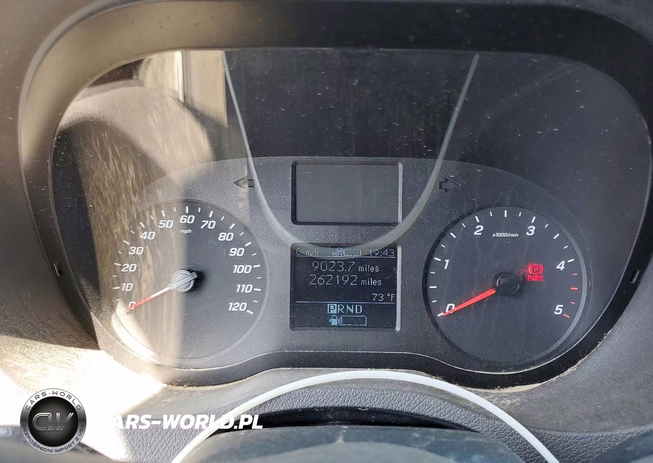2022 Mercedes Benz Sprinter 2500 VIN:W1Y4ECHY5NT081223 - 9