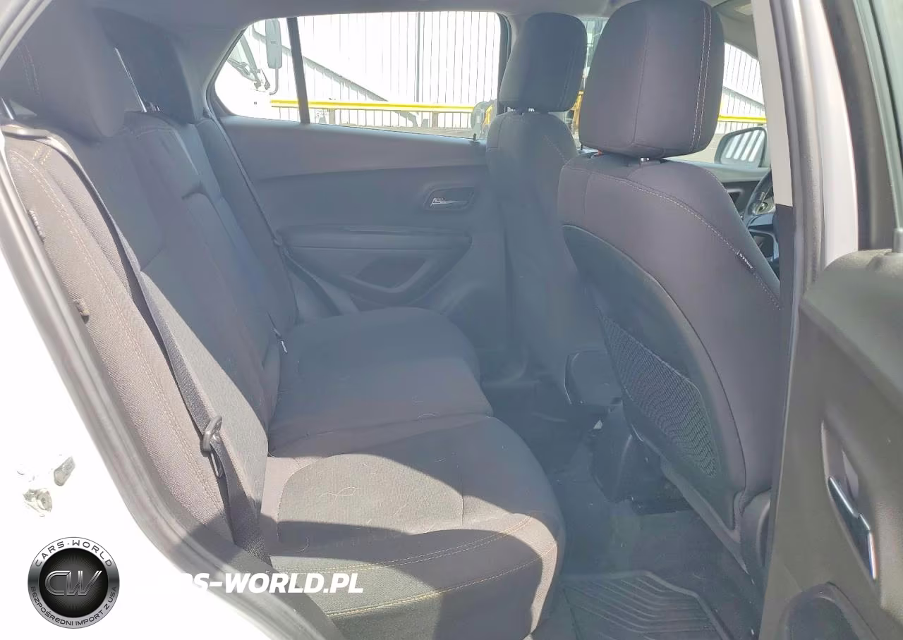 2017 Chevrolet Trax Ls VIN:3GNCJKSB8HL289218 - 10