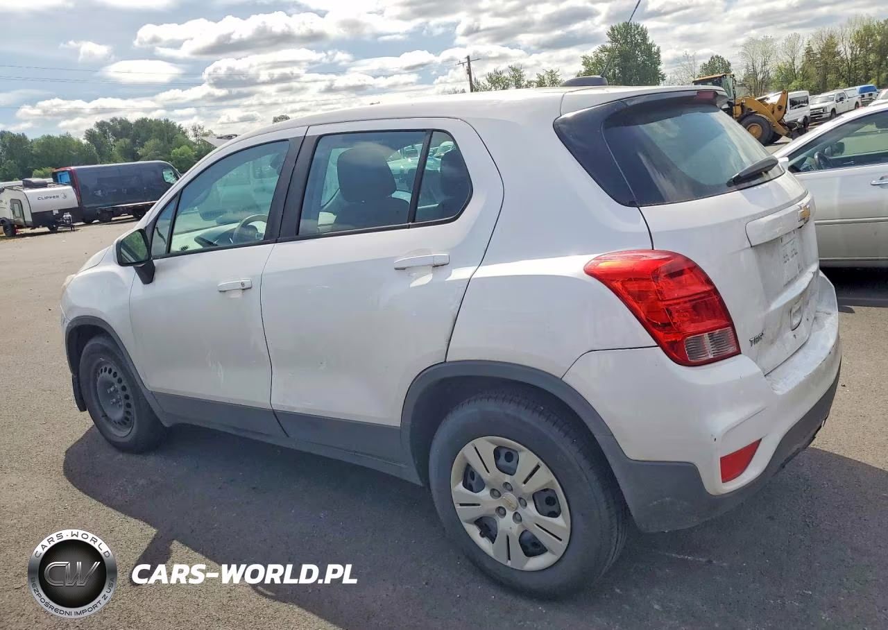 2017 Chevrolet Trax Ls VIN:3GNCJKSB8HL289218 - 2