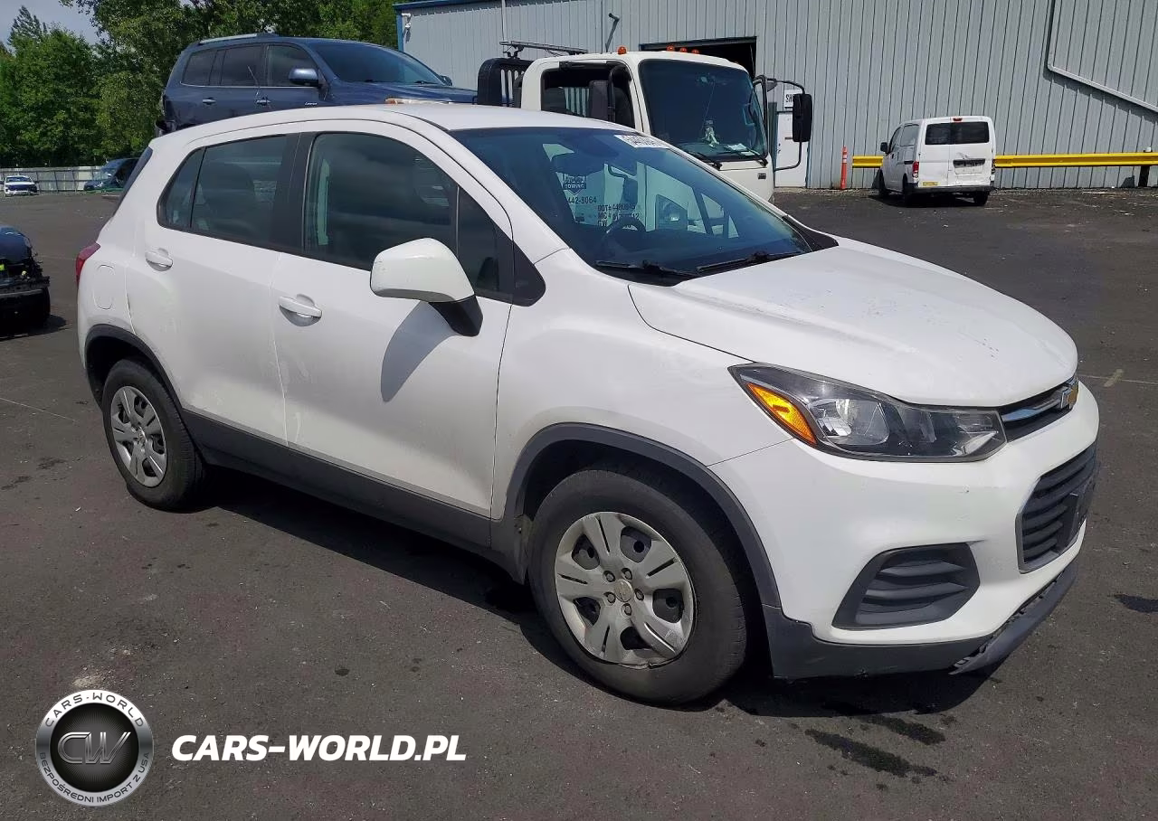 2017 Chevrolet Trax Ls VIN:3GNCJKSB8HL289218 - 4