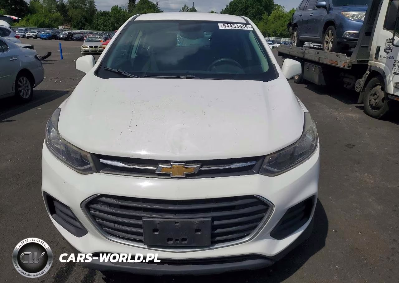 2017 Chevrolet Trax Ls VIN:3GNCJKSB8HL289218 - 5