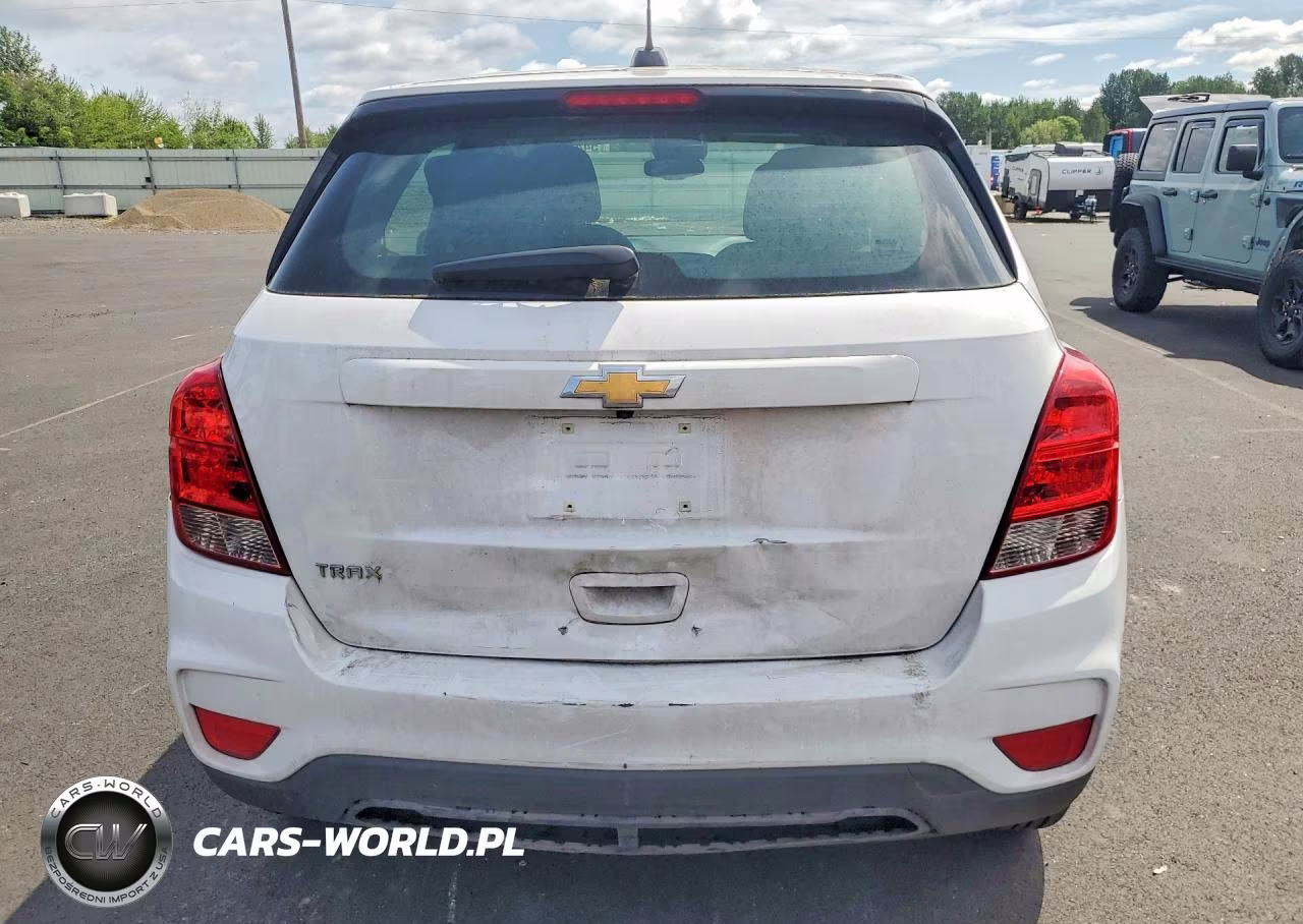 2017 Chevrolet Trax Ls VIN:3GNCJKSB8HL289218 - 6