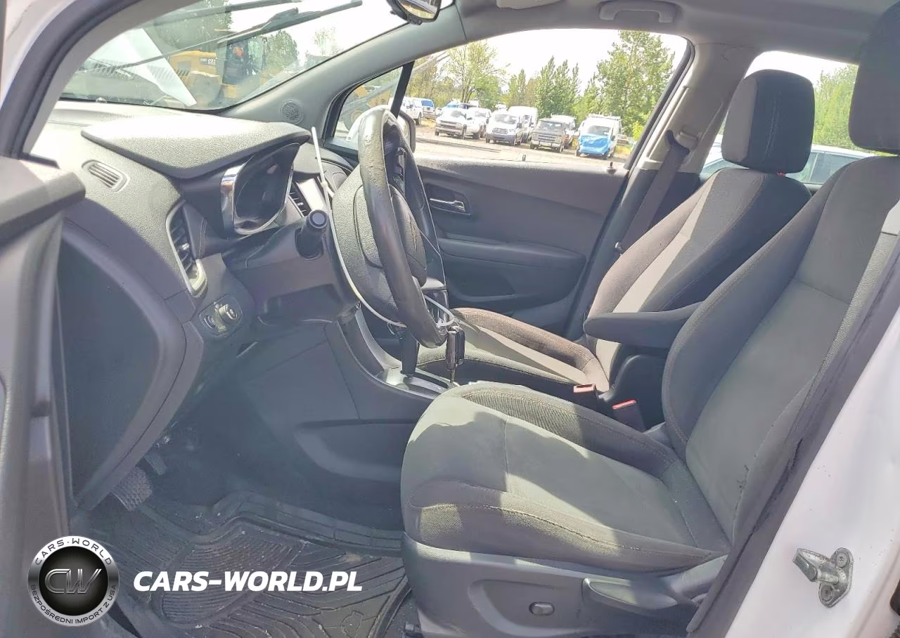 2017 Chevrolet Trax Ls VIN:3GNCJKSB8HL289218 - 7