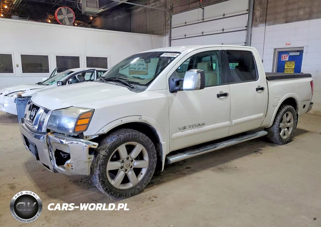 2008 Nissan Titan Xe Ffv