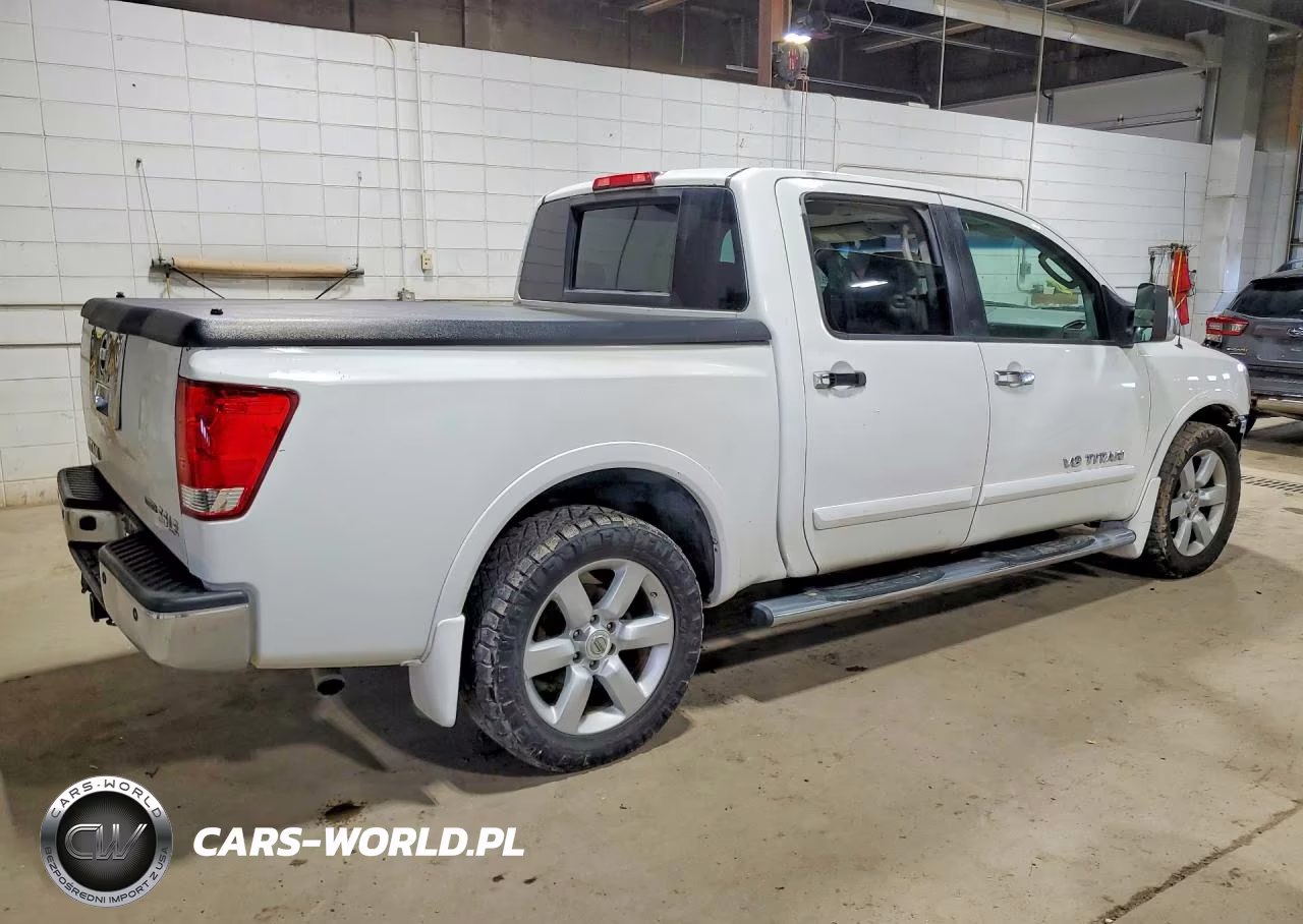 2008 Nissan Titan Xe Ffv VIN:1N6BA07D78N339137 - 3