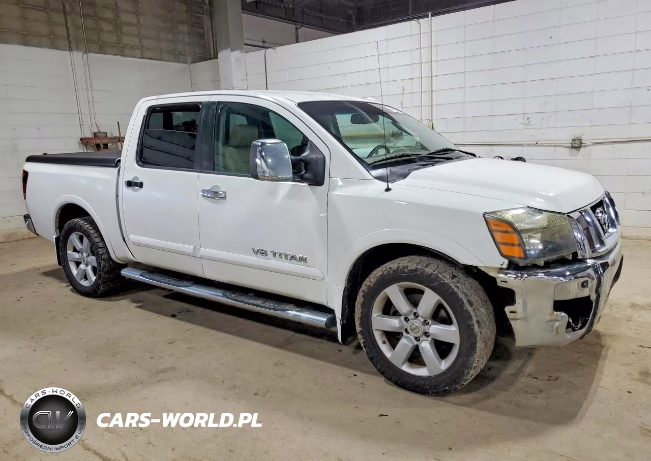 2008 Nissan Titan Xe Ffv VIN:1N6BA07D78N339137 - 4