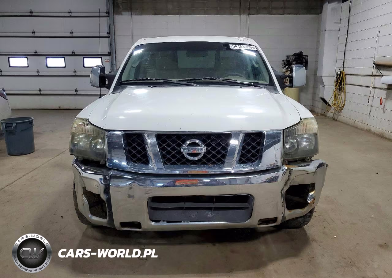 2008 Nissan Titan Xe Ffv VIN:1N6BA07D78N339137 - 5