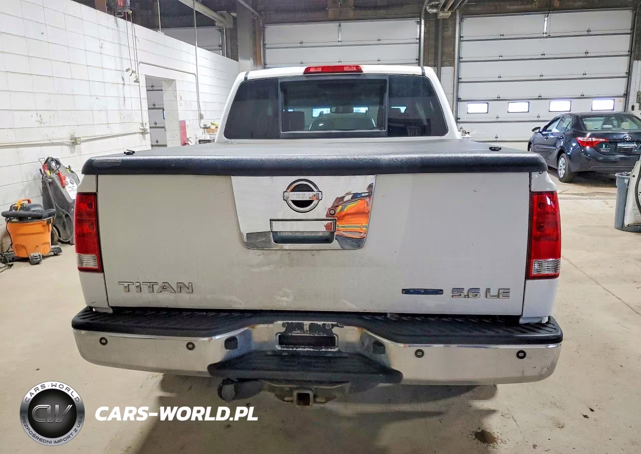 2008 Nissan Titan Xe Ffv VIN:1N6BA07D78N339137 - 6