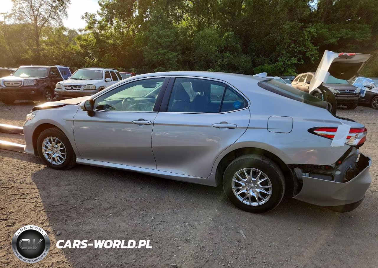 2020 Toyota Camry Le VIN:4T1L11BK1LU018370 - 2