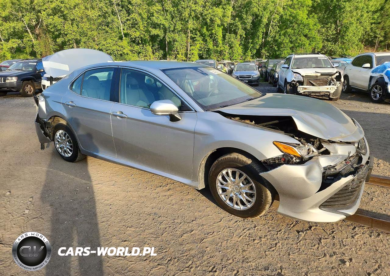 2020 Toyota Camry Le VIN:4T1L11BK1LU018370 - 4