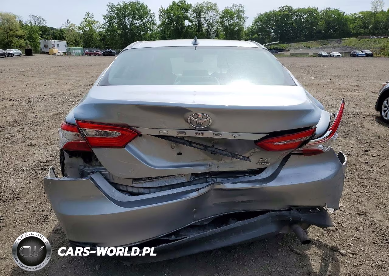 2020 Toyota Camry Le VIN:4T1L11BK1LU018370 - 6