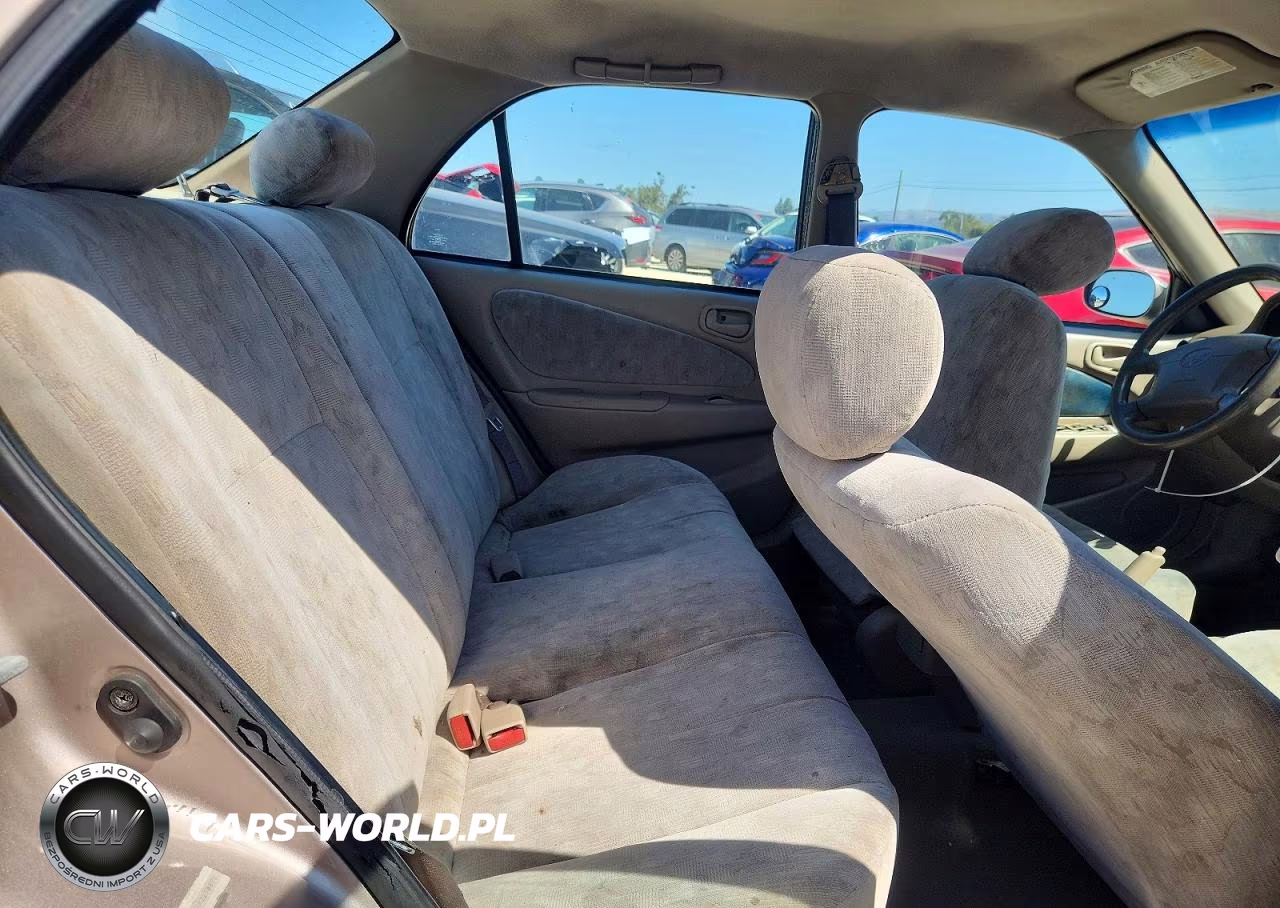 1999 Toyota Corolla Ve VIN:1NXBR12EXXZ238871 - 10