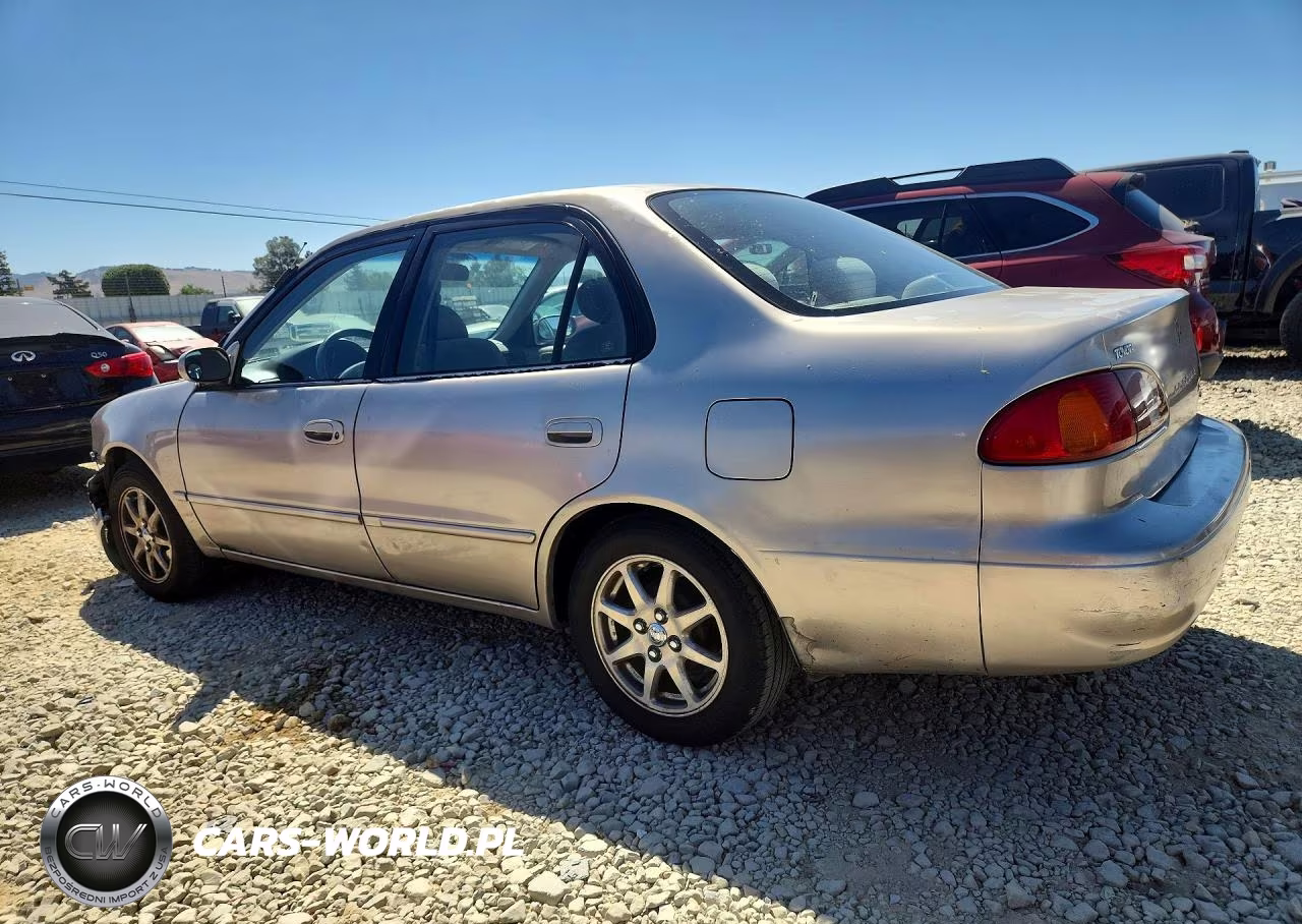 1999 Toyota Corolla Ve VIN:1NXBR12EXXZ238871 - 2