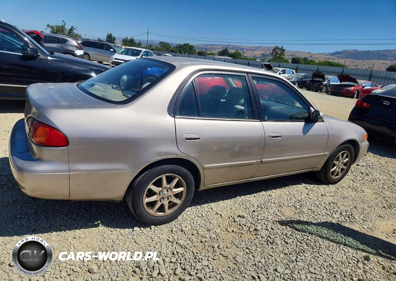 1999 Toyota Corolla Ve VIN:1NXBR12EXXZ238871 - 3