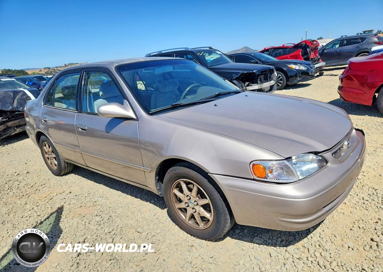 1999 Toyota Corolla Ve VIN:1NXBR12EXXZ238871 - 4