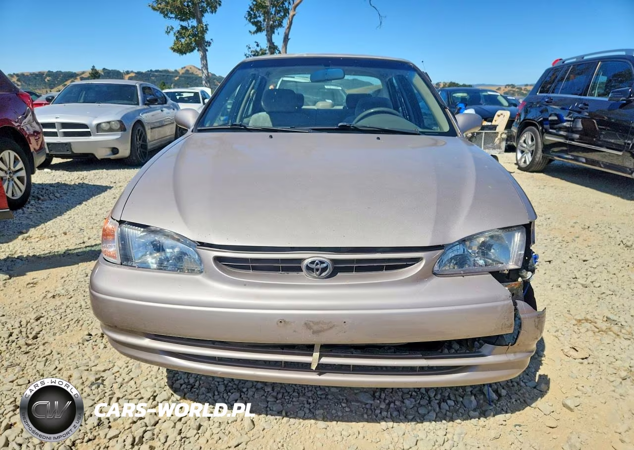 1999 Toyota Corolla Ve VIN:1NXBR12EXXZ238871 - 5