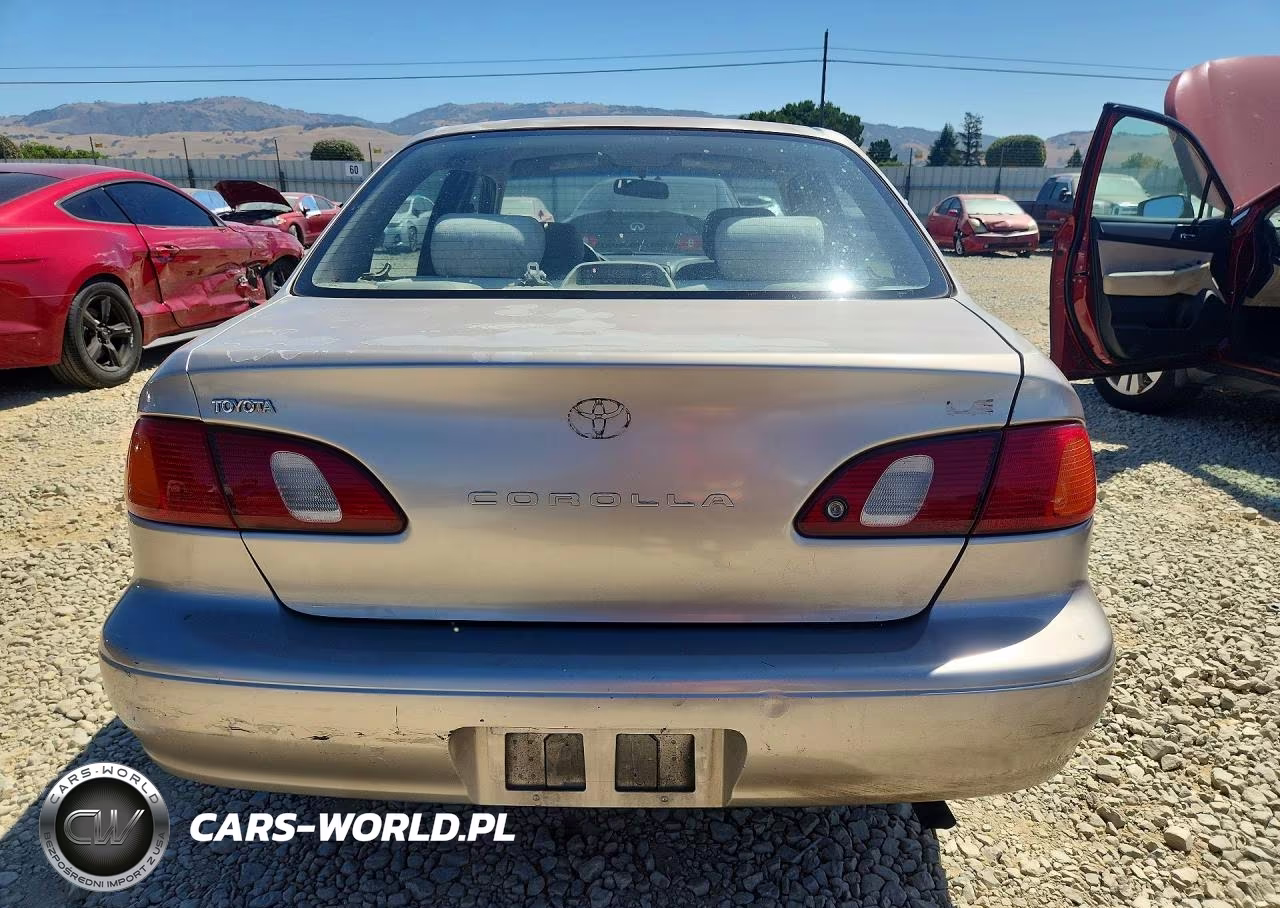 1999 Toyota Corolla Ve VIN:1NXBR12EXXZ238871 - 6