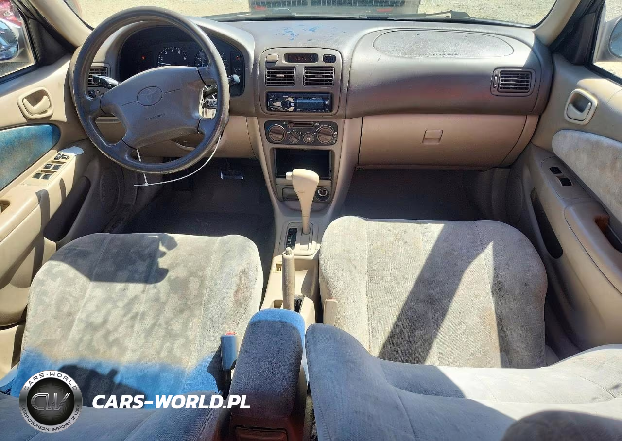 1999 Toyota Corolla Ve VIN:1NXBR12EXXZ238871 - 8