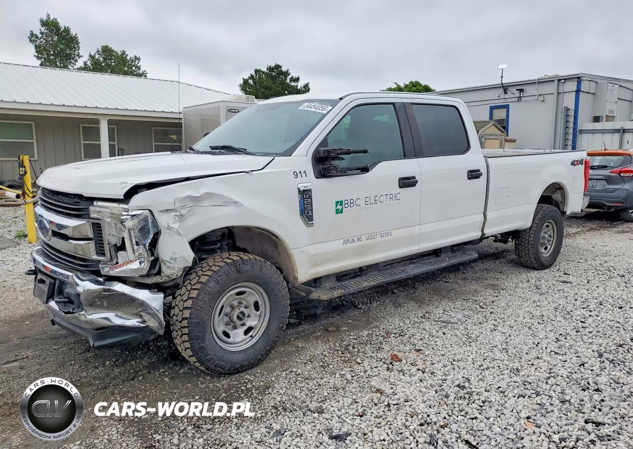 2019 Ford F250 Super Duty