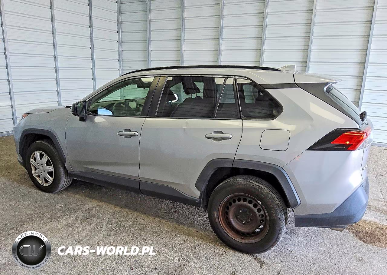 2019 Toyota Rav4 Le VIN:JTMH1RFV9KD502394 - 2