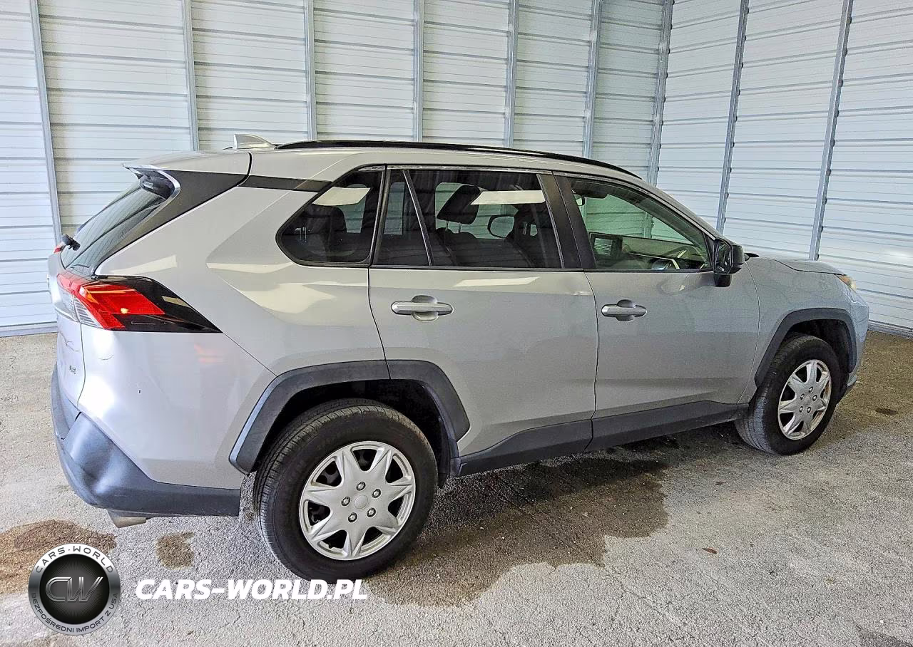 2019 Toyota Rav4 Le VIN:JTMH1RFV9KD502394 - 3