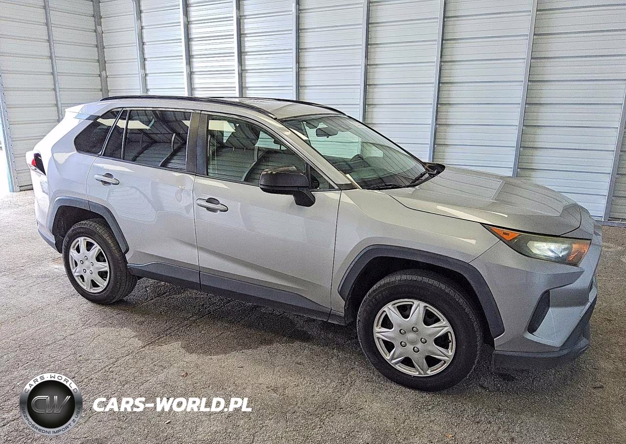 2019 Toyota Rav4 Le VIN:JTMH1RFV9KD502394 - 4