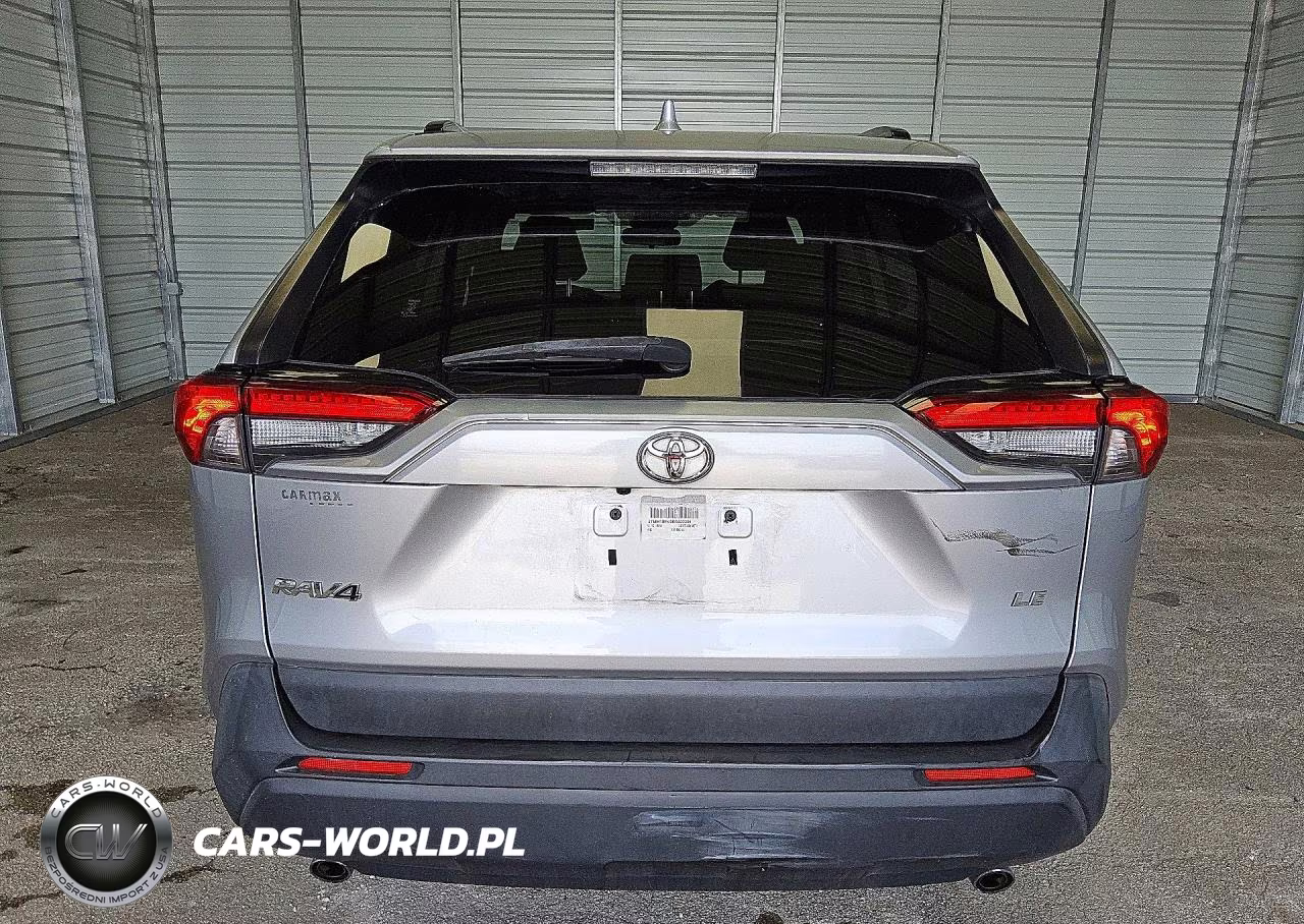 2019 Toyota Rav4 Le VIN:JTMH1RFV9KD502394 - 6