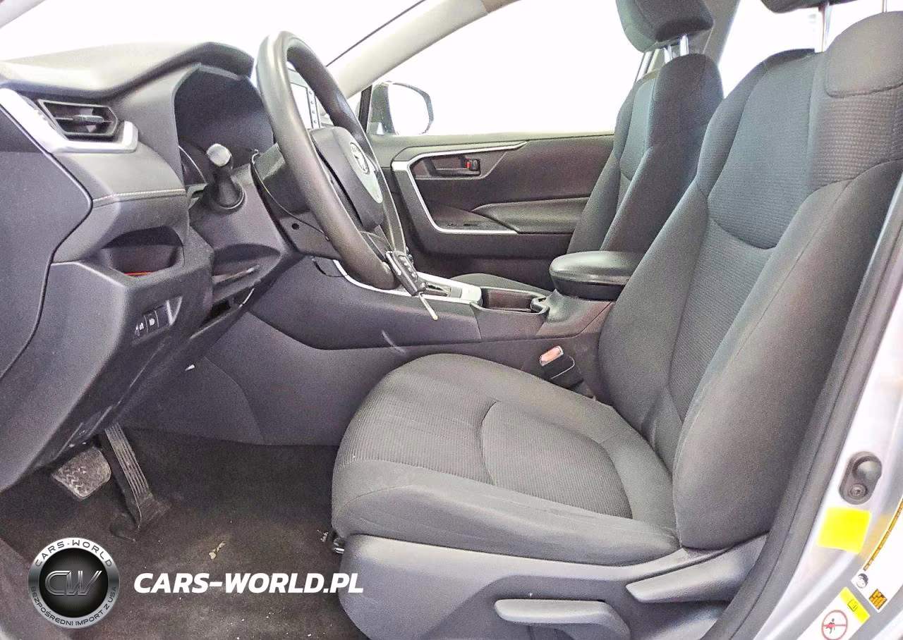 2019 Toyota Rav4 Le VIN:JTMH1RFV9KD502394 - 7
