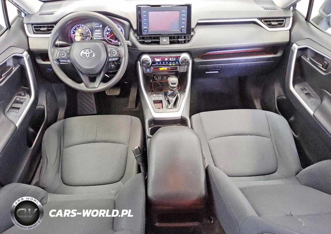 2019 Toyota Rav4 Le VIN:JTMH1RFV9KD502394 - 8
