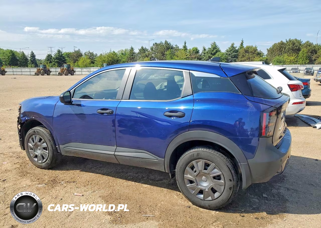 2026 Nissan Kicks S VIN:3N8AP6BE3TL355459 - 2