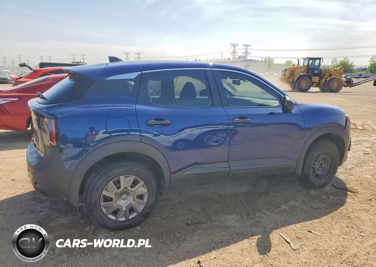 2026 Nissan Kicks S VIN:3N8AP6BE3TL355459 - 3
