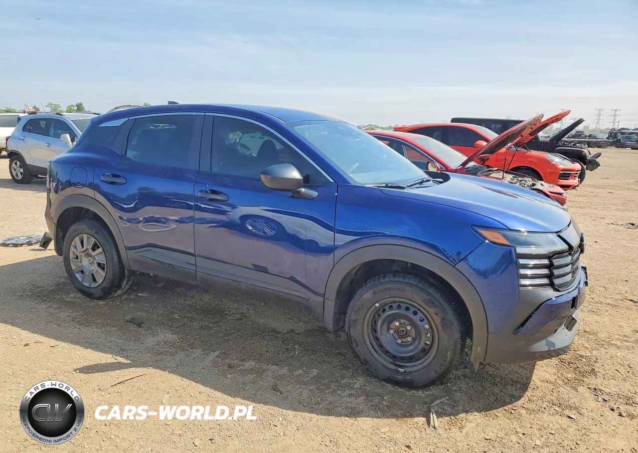 2026 Nissan Kicks S VIN:3N8AP6BE3TL355459 - 4
