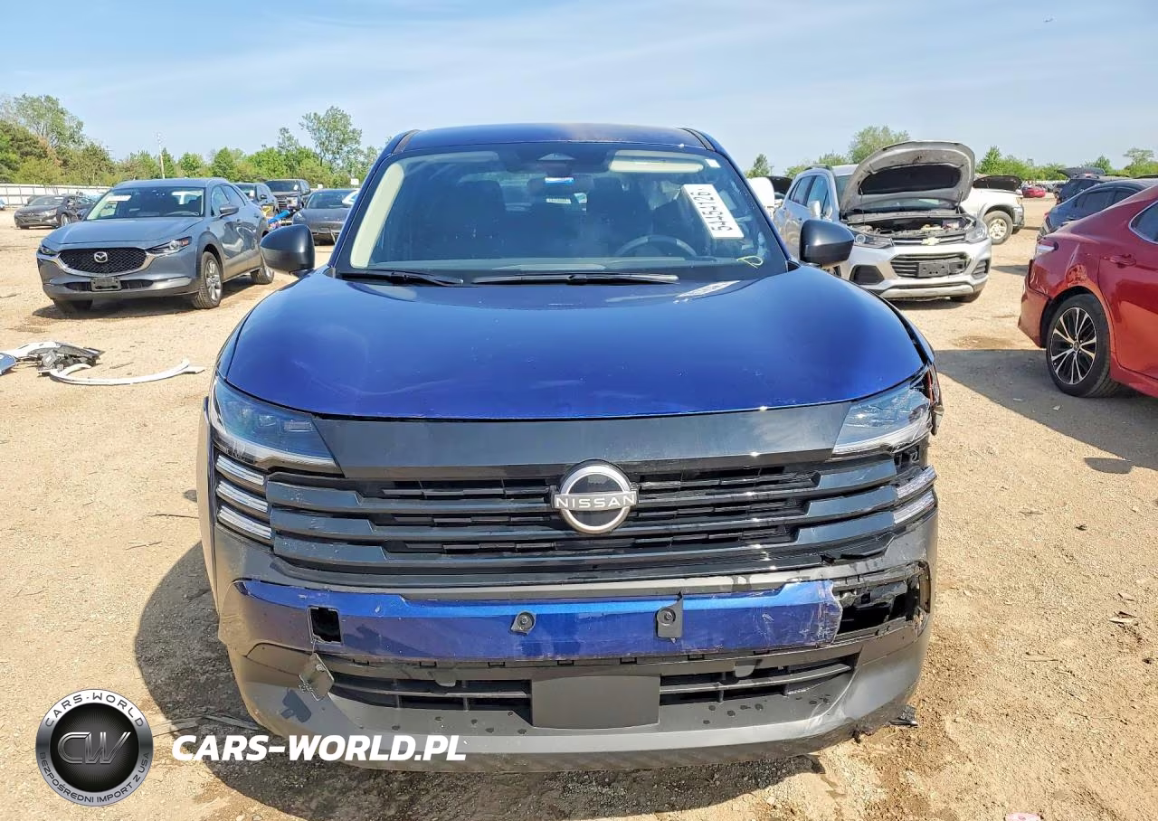 2026 Nissan Kicks S VIN:3N8AP6BE3TL355459 - 5