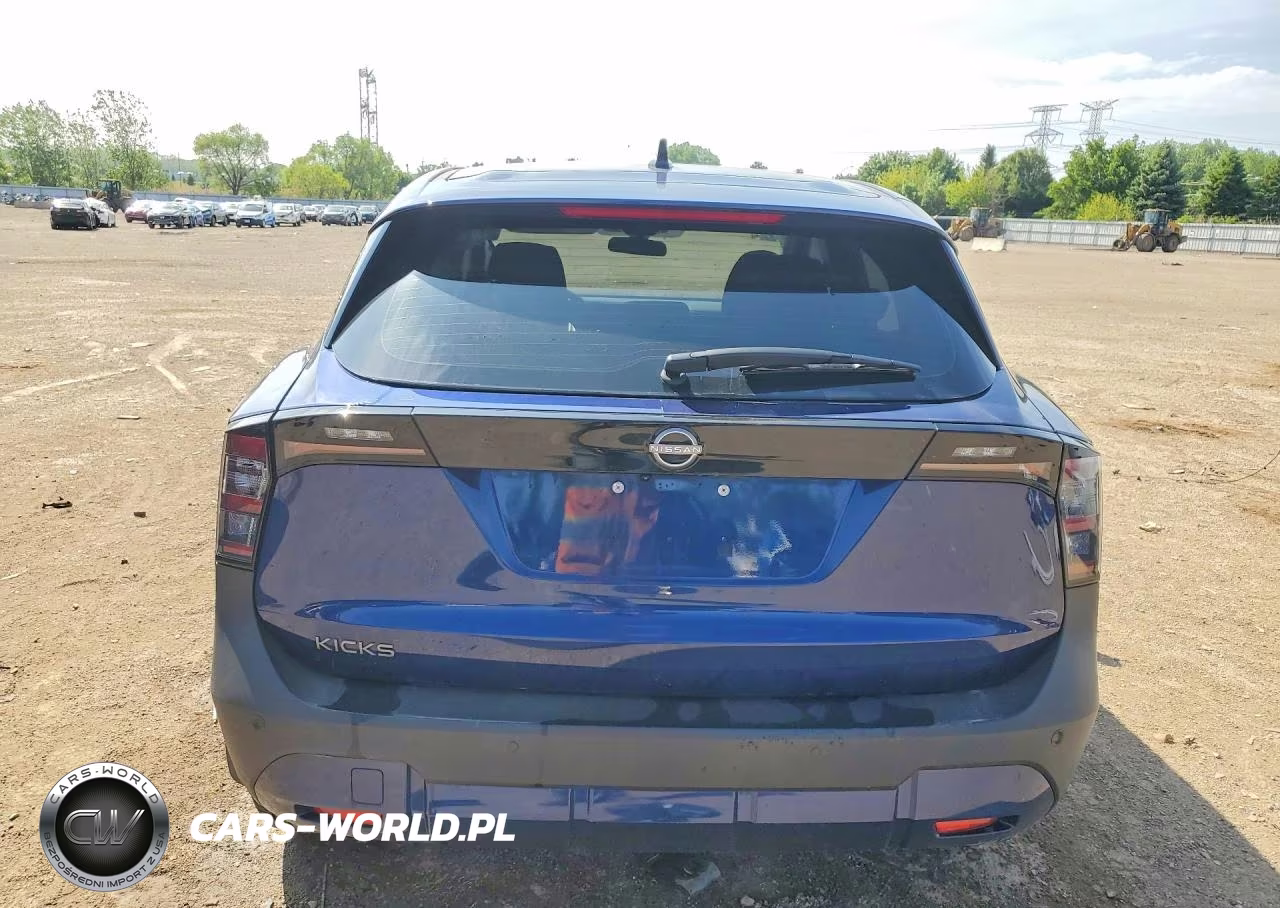 2026 Nissan Kicks S VIN:3N8AP6BE3TL355459 - 6