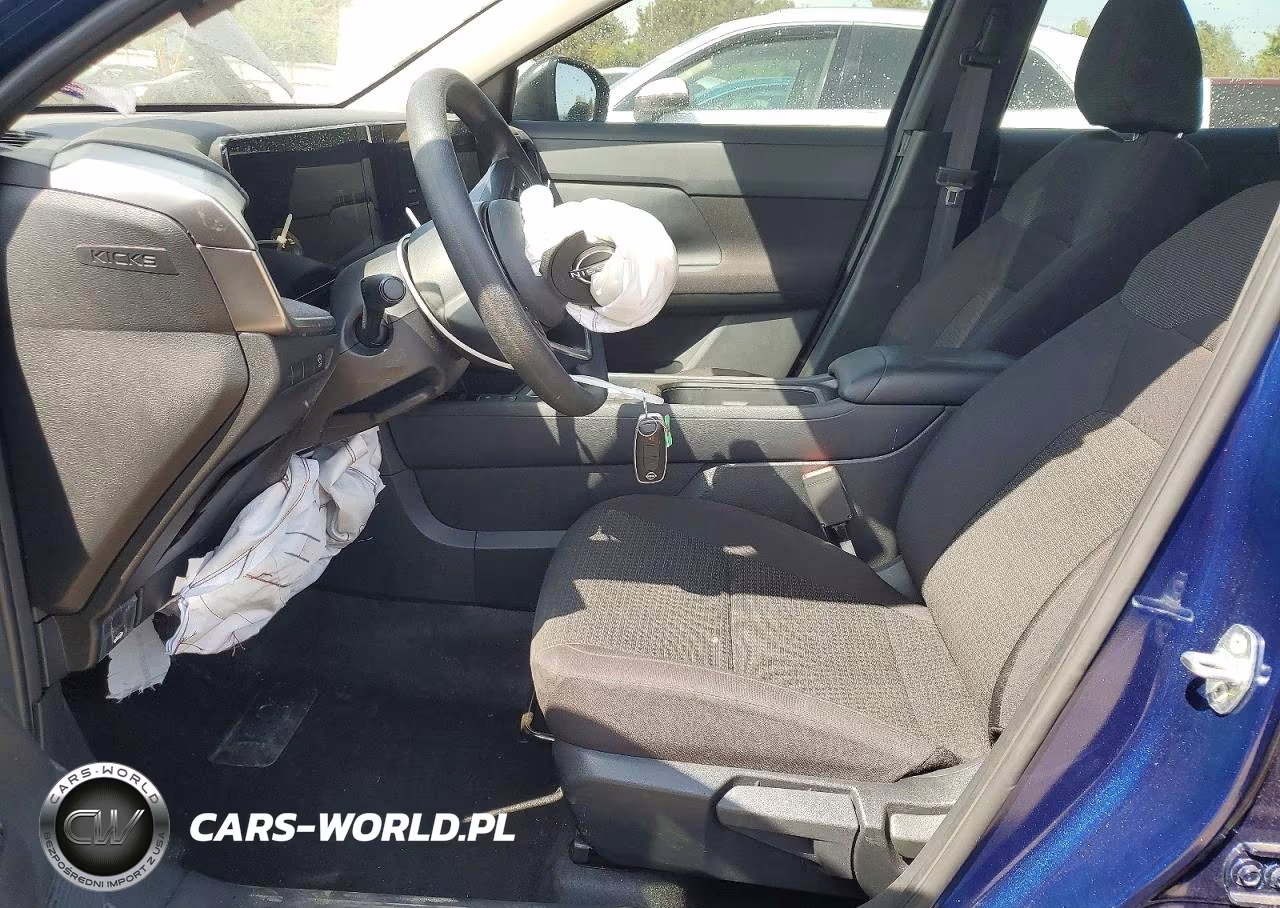 2026 Nissan Kicks S VIN:3N8AP6BE3TL355459 - 7